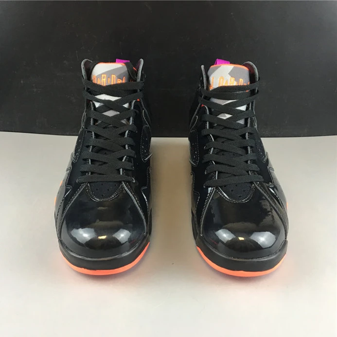 Jordan 7 Retro Black Patent 313358-006 BestValue 1028