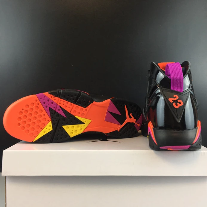 Jordan 7 Retro Black Patent 313358-006 BestValue 1028