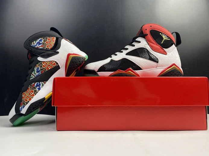 Jordan 7 Retro Greater China CW2805-160 NewStyle 1022