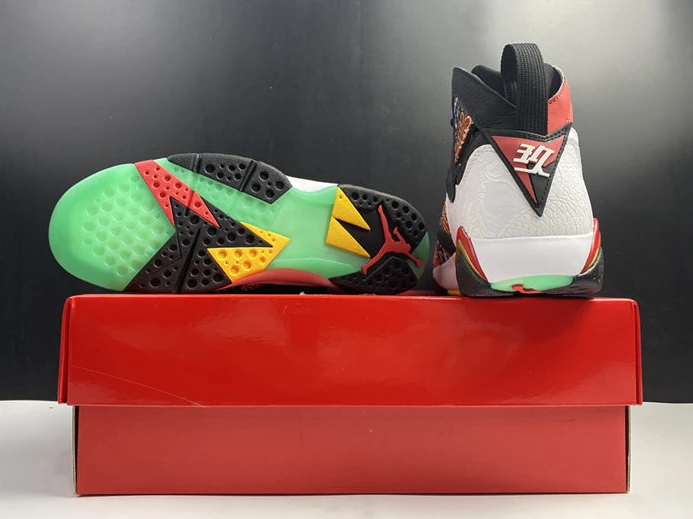 Jordan 7 Retro Greater China CW2805-160 NewStyle 1022