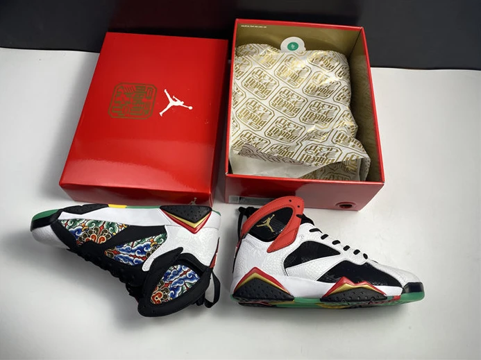 Jordan 7 Retro Greater China CW2805-160 NewStyle 1022