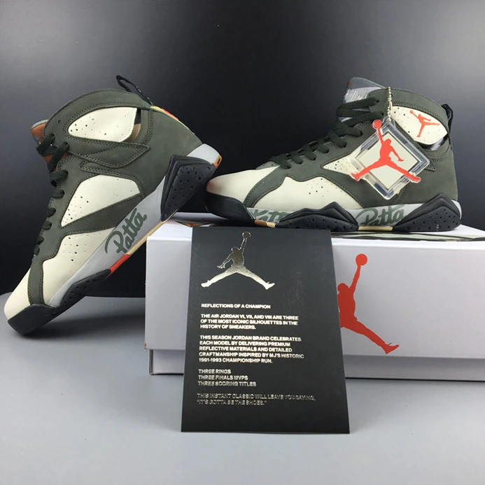 Jordan 7 Retro Patta Icicle AT3375-100 ModernLook 1025