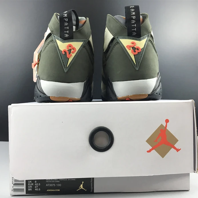 Jordan 7 Retro Patta Icicle AT3375-100 ModernLook 1025