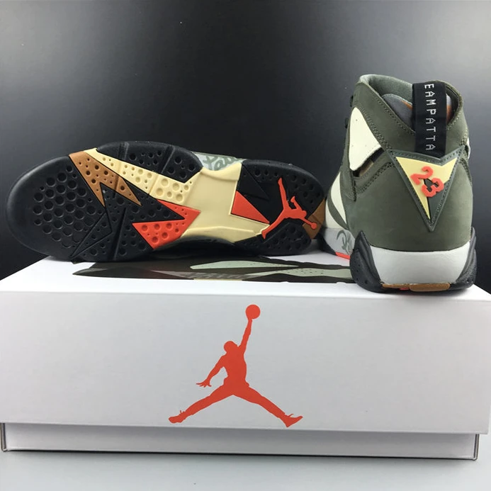 Jordan 7 Retro Patta Icicle AT3375-100 ModernLook 1025