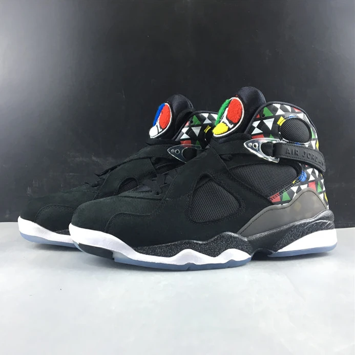 Jordan 8 Retro Quai 54 CJ9218-001 DailyWear 1032