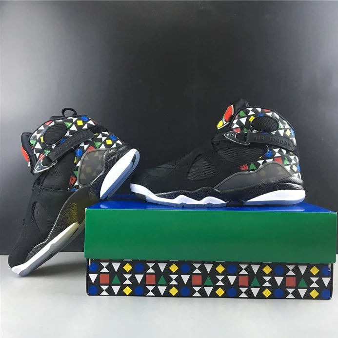 Jordan 8 Retro Quai 54 CJ9218-001 DailyWear 1032