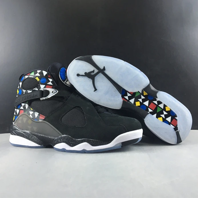 Jordan 8 Retro Quai 54 CJ9218-001 DailyWear 1032