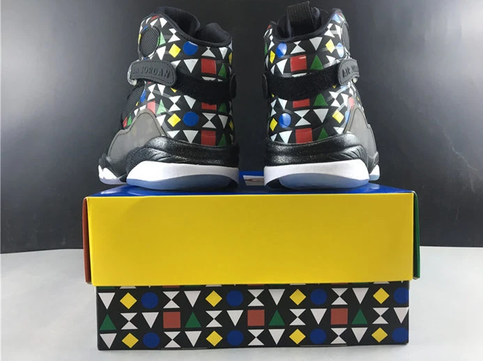 Jordan 8 Retro Quai 54 CJ9218-001 DailyWear 1032