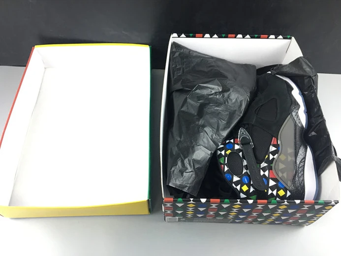 Jordan 8 Retro Quai 54 CJ9218-001 DailyWear 1032