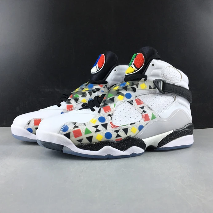 Jordan 8 Retro Quai 54 (Friends & Family) CJ9218-100 GoodFit 1033