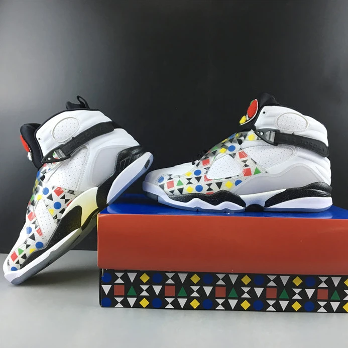 Jordan 8 Retro Quai 54 (Friends & Family) CJ9218-100 GoodFit 1033