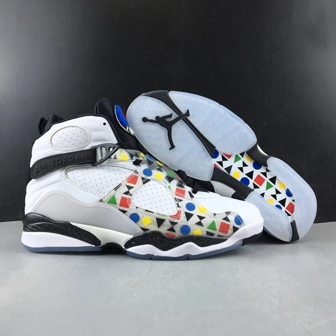 Jordan 8 Retro Quai 54 (Friends & Family) CJ9218-100 GoodFit 1033