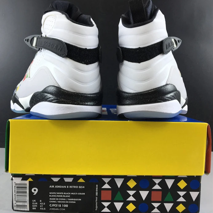 Jordan 8 Retro Quai 54 (Friends & Family) CJ9218-100 GoodFit 1033