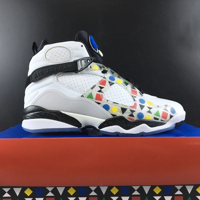 Jordan 8 Retro Quai 54 (Friends & Family) CJ9218-100 GoodFit 1033