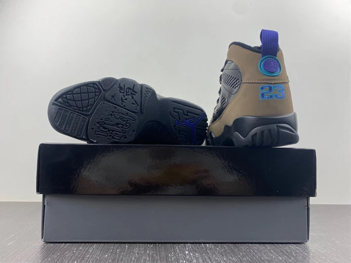 Jordan 9 Retro Light Olive Concord CT8019-034 DailyWear 1035