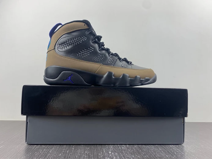 Jordan 9 Retro Light Olive Concord CT8019-034 DailyWear 1035