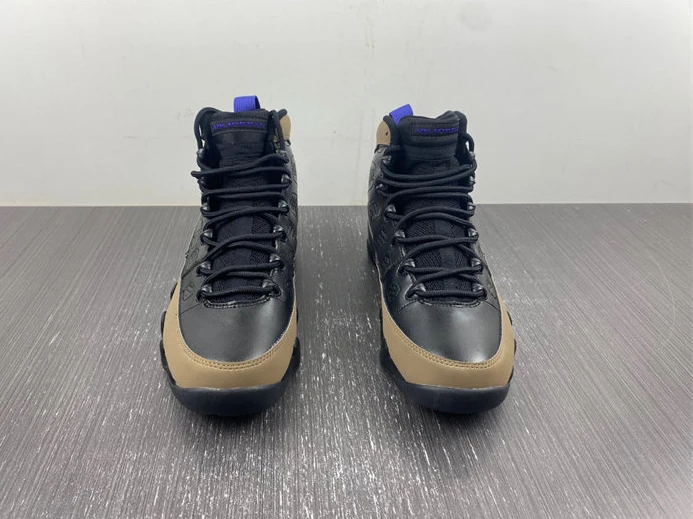 Jordan 9 Retro Light Olive Concord CT8019-034 DailyWear 1035