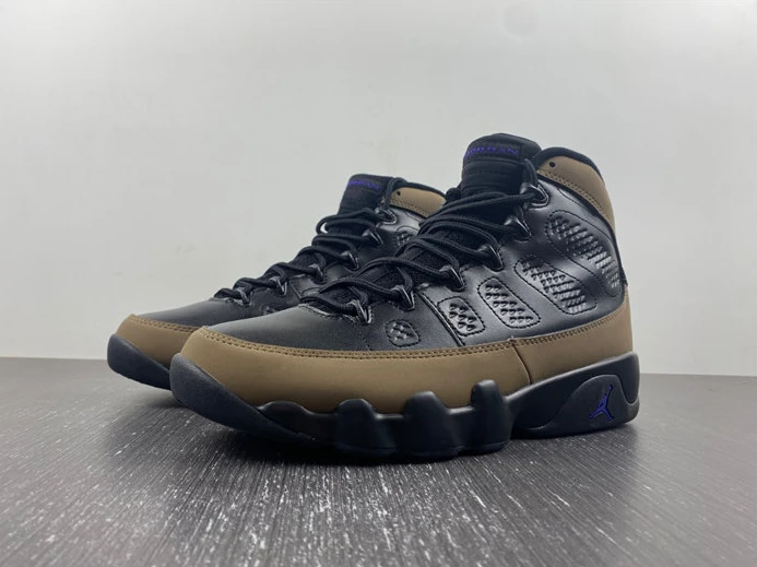 Jordan 9 Retro Light Olive Concord CT8019-034 DailyWear 1035
