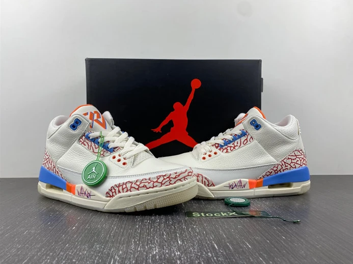 Jordan Air Jordan 3 "Mr. Triple Double" PE CK9246-991 UrbanStyle 729