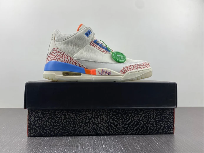 Jordan Air Jordan 3 "Mr. Triple Double" PE CK9246-991 UrbanStyle 729