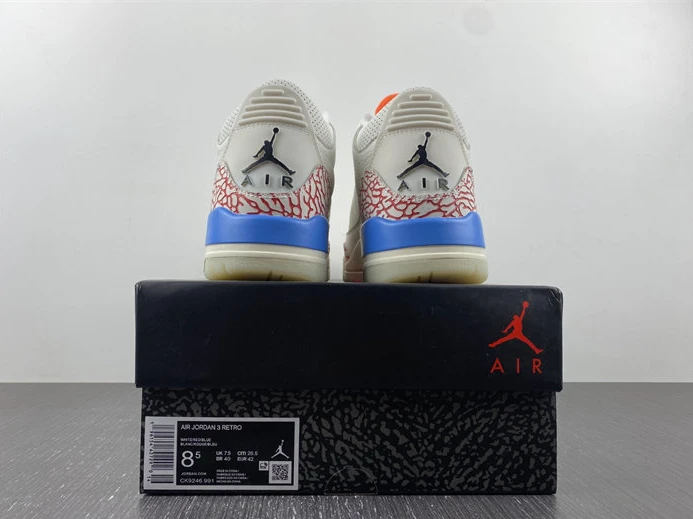 Jordan Air Jordan 3 "Mr. Triple Double" PE CK9246-991 UrbanStyle 729