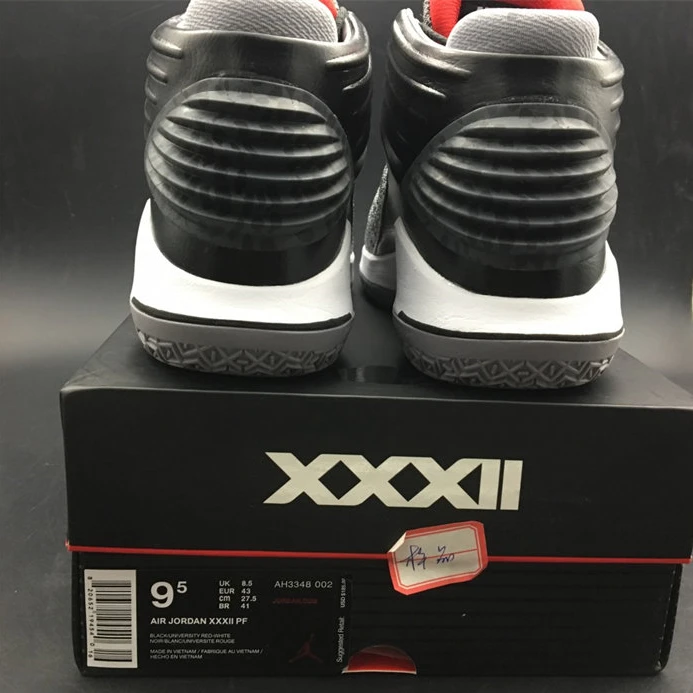 Jordan XXXII Low AH3348-002 EasyMatch 1204