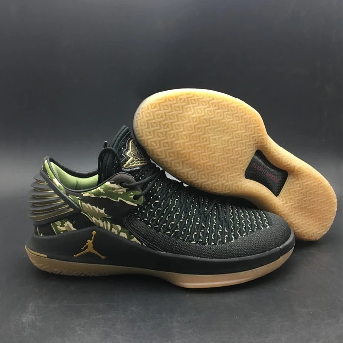 Jordan XXXII Low Camo AA1256-021 ModernLook 1209