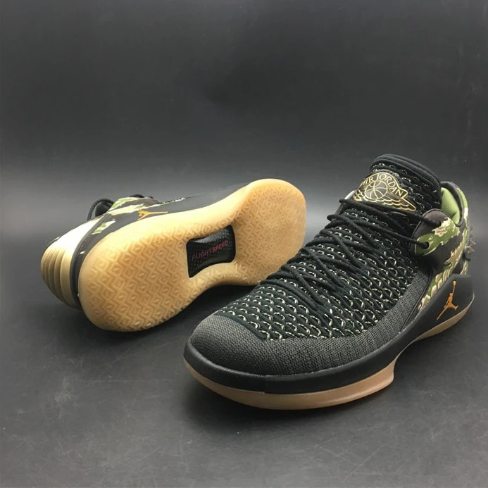 Jordan XXXII Low Camo AA1256-021 ModernLook 1209