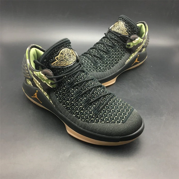 Jordan XXXII Low Camo AA1256-021 ModernLook 1209