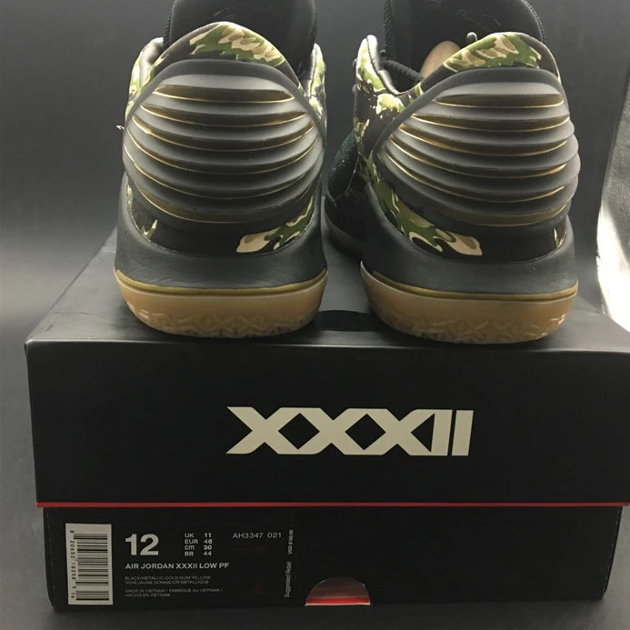 Jordan XXXII Low Camo AA1256-021 ModernLook 1209