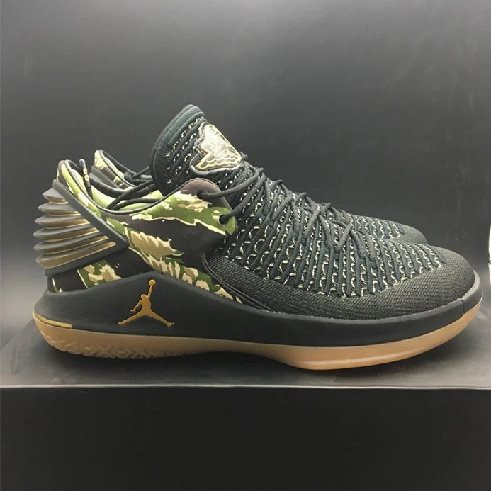 Jordan XXXII Low Camo AA1256-021 ModernLook 1209