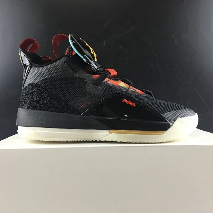 Jordan XXXIII Chinese New Year BV5072-007 Trendy 1214