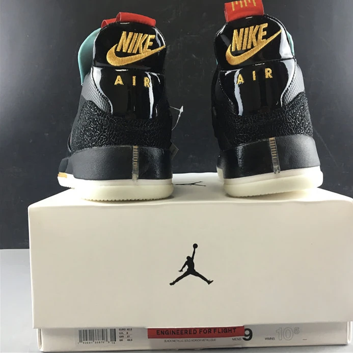 Jordan XXXIII Chinese New Year BV5072-007 Trendy 1214