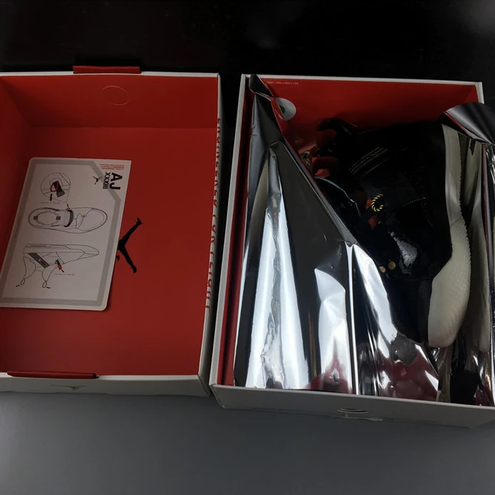 Jordan XXXIII Chinese New Year BV5072-007 Trendy 1214
