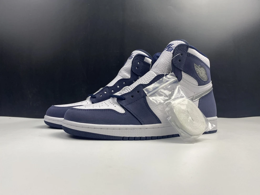 Jordan1 COJP Midnight Navy DC1788-100 Comfortable 489