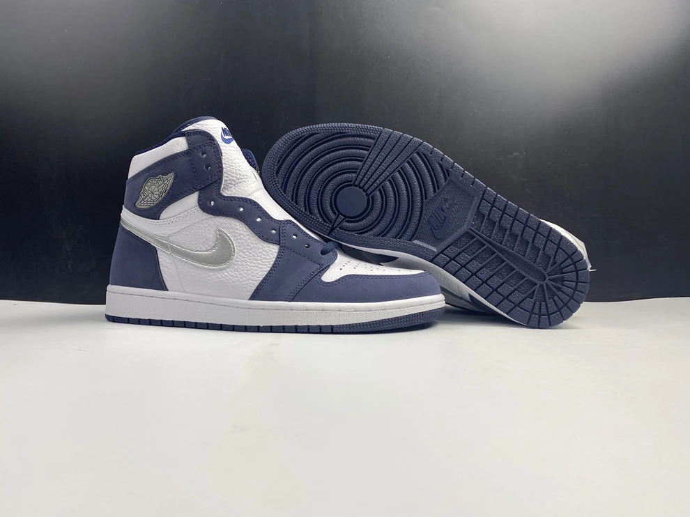 Jordan1 COJP Midnight Navy DC1788-100 Comfortable 489