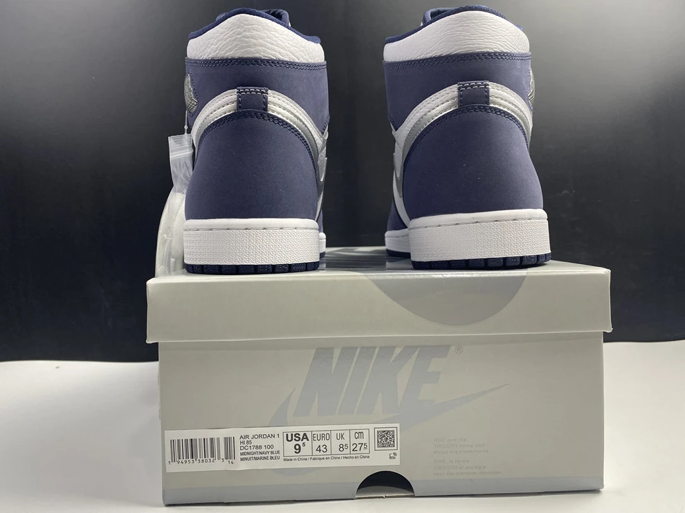 Jordan1 COJP Midnight Navy DC1788-100 Comfortable 489