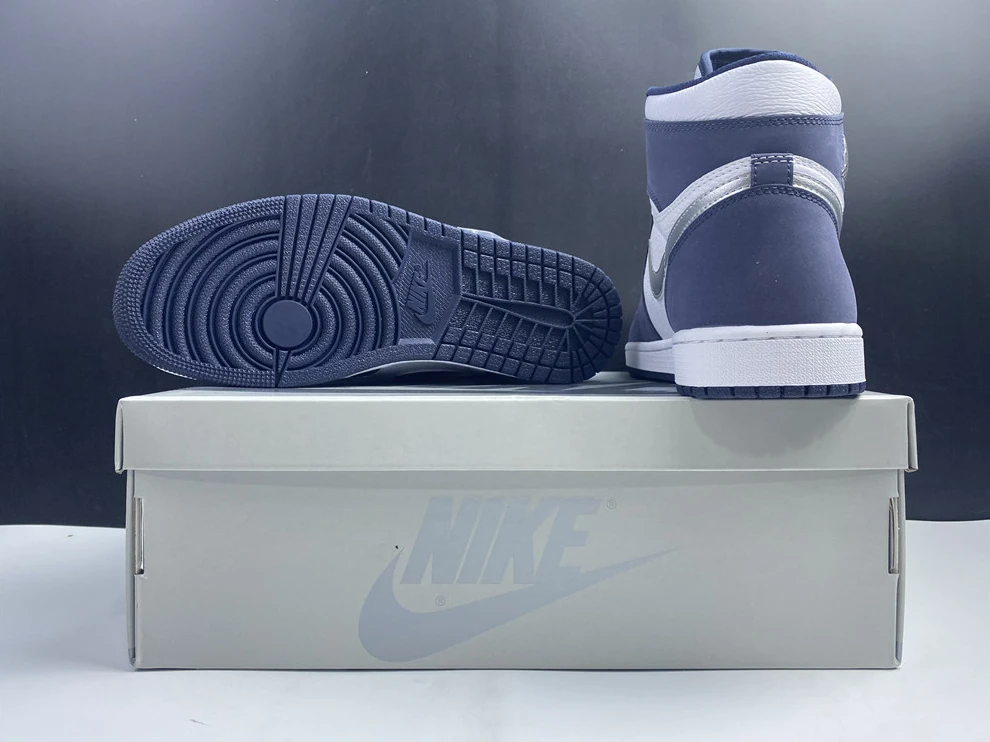 Jordan1 COJP Midnight Navy DC1788-100 Comfortable 489