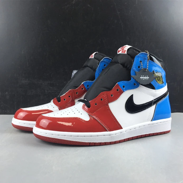 Jordan1 Fearless UNC Chicago CK5666-100 ModernLook 518