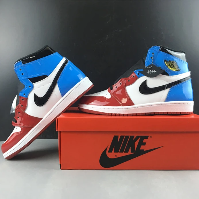 Jordan1 Fearless UNC Chicago CK5666-100 ModernLook 518