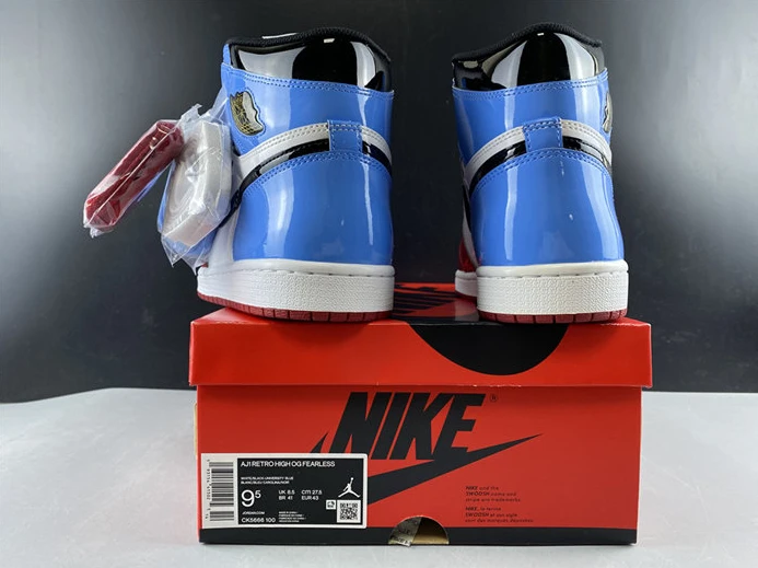 Jordan1 Fearless UNC Chicago CK5666-100 ModernLook 518