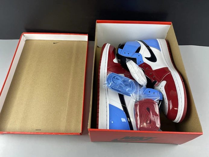 Jordan1 Fearless UNC Chicago CK5666-100 ModernLook 518