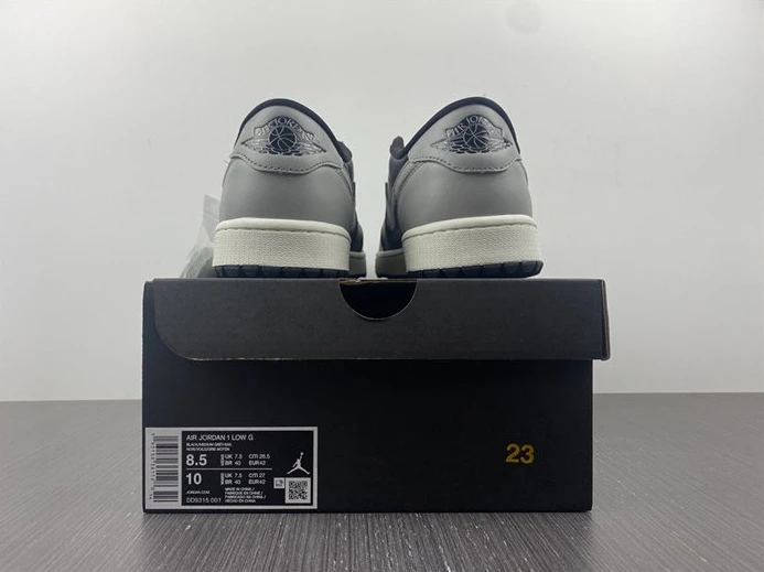 Jordan1 Golf Shadow DD9315-001 StreetReady 690