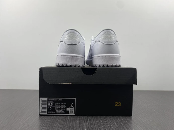Jordan1 Golf Triple White DD9315-101 TopPick 688