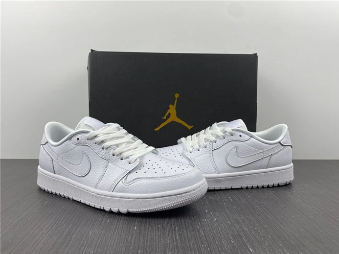 Jordan1 Golf Triple White DD9315-101 TopPick 688