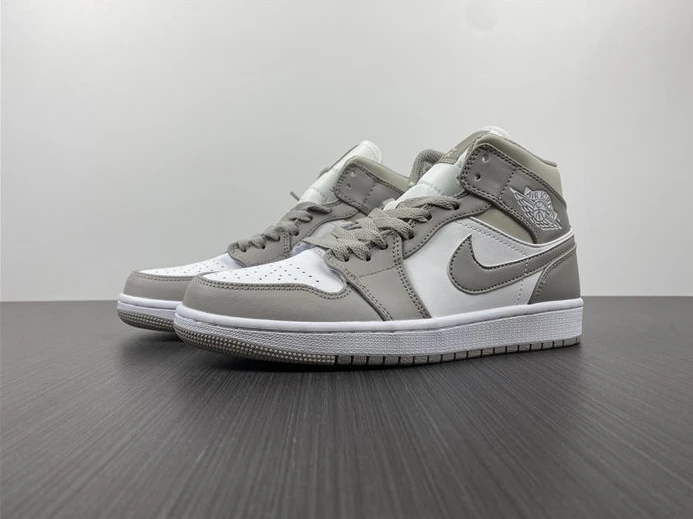 Jordan1 Mid Linen 554724-082 GoodFit 483