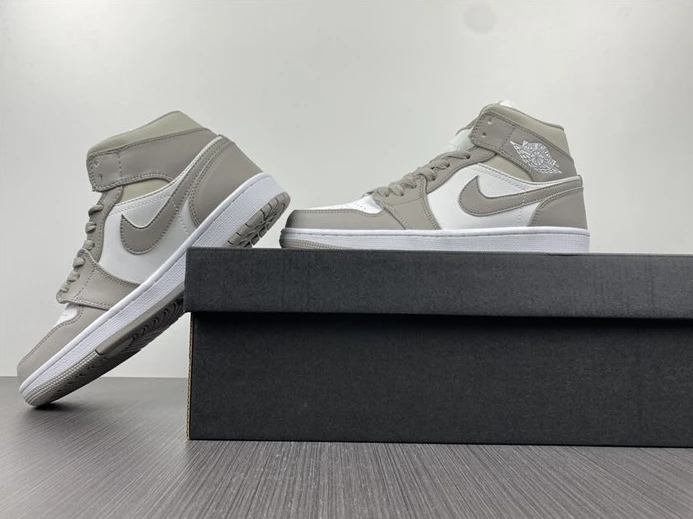 Jordan1 Mid Linen 554724-082 GoodFit 483