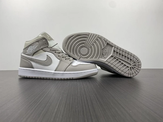 Jordan1 Mid Linen 554724-082 GoodFit 483