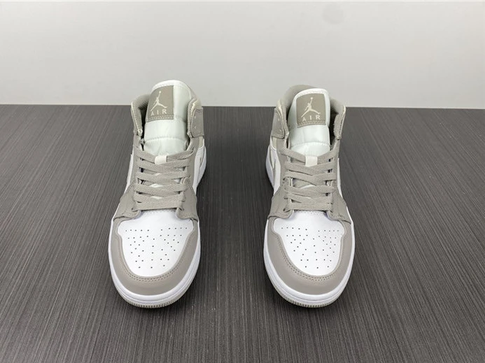 Jordan1 Mid Linen 554724-082 GoodFit 483