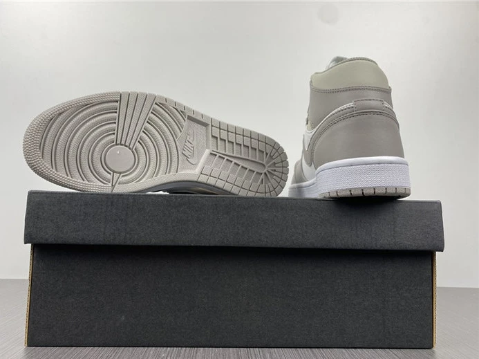 Jordan1 Mid Linen 554724-082 GoodFit 483